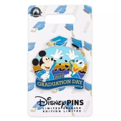 Disney Mickey Mouse And Donald Duck Graduation Day 2023 Pin – Limited Release -Disney Magic Shop 3801059817626 2