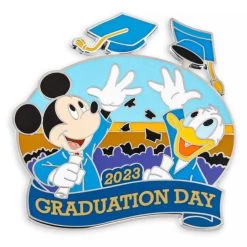 Disney Mickey Mouse And Donald Duck Graduation Day 2023 Pin – Limited Release