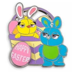 Disney Ducky And Bunny Easter Pin – Toy Story 4