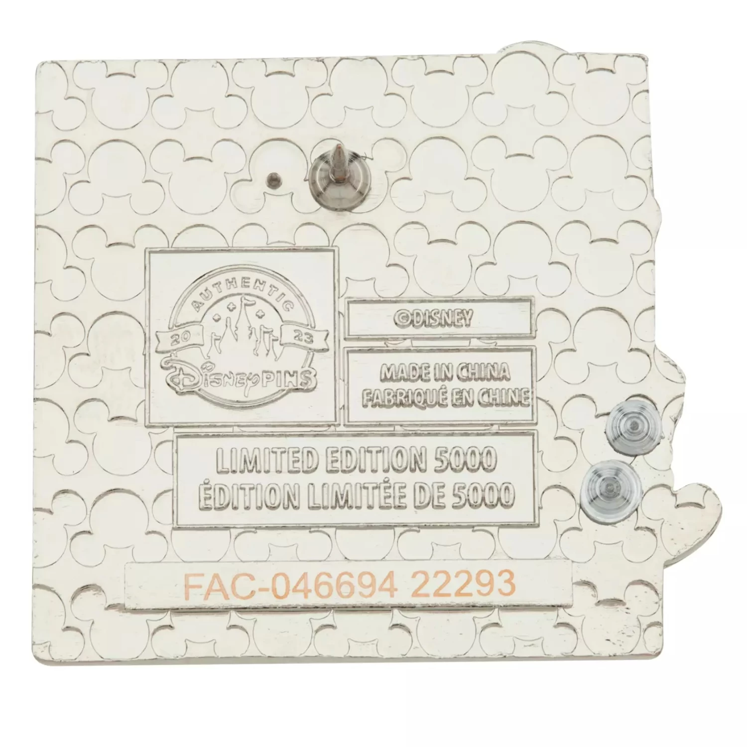 Disney Max And Bobby Pin – A Goofy Movie – Food-D's – Limited Edition 4 Disney Max And Bobby Pin – A Goofy Movie – Food-D's – Limited Edition - Image 2