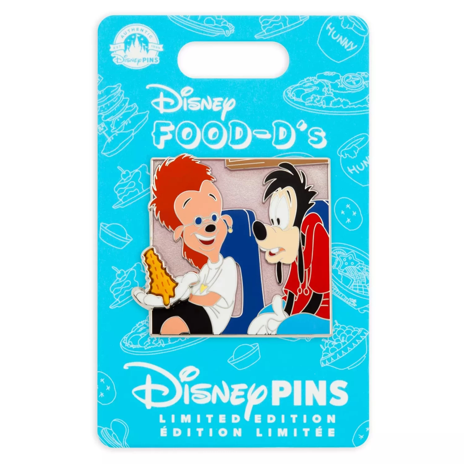 Disney Max And Bobby Pin – A Goofy Movie – Food-D's – Limited Edition 5 Disney Max And Bobby Pin – A Goofy Movie – Food-D's – Limited Edition - Image 3