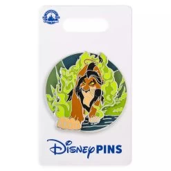 Disney Scar Pin – The Lion King –Villains -Disney Magic Shop 3803059407608 1