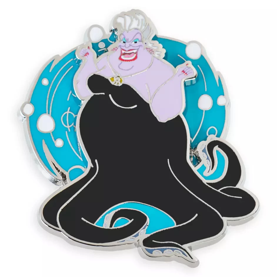 Disney Ursula Pin – The Little Mermaid –Villains 3 Disney Ursula Pin – The Little Mermaid –Villains