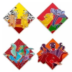 Disney The Lion King ''I Just Can't Wait To Be King'' Mystery Pin Blind Pack – 2-Pc. – Limited Release 8 Disney The Lion King ''I Just Can't Wait To Be King'' Mystery Pin Blind Pack – 2-Pc. – Limited Release -Disney Magic Shop 3803059887602 2