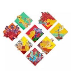 Disney The Lion King ''I Just Can't Wait To Be King'' Mystery Pin Blind Pack – 2-Pc. – Limited Release