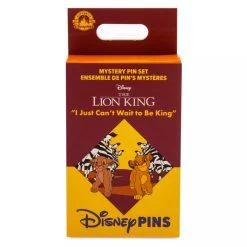 Disney The Lion King ''I Just Can't Wait To Be King'' Mystery Pin Blind Pack – 2-Pc. – Limited Release 9 Disney The Lion King ''I Just Can't Wait To Be King'' Mystery Pin Blind Pack – 2-Pc. – Limited Release -Disney Magic Shop 3803059887602 3