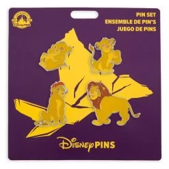 Disney Simba Pin Set – The Lion King 5 Disney Simba Pin Set – The Lion King -Disney Magic Shop 3803059887603 1