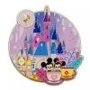 Disney Mickey And Minnie Mouse With Tinker Bell Fantasyland Pin By Joey Chou –Parks 2 Disney Mickey And Minnie Mouse With Tinker Bell Fantasyland Pin By Joey Chou –Parks -Disney Magic Shop 3803106667597