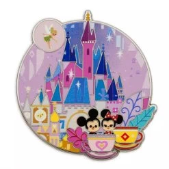 Disney Mickey And Minnie Mouse With Tinker Bell Fantasyland Pin By Joey Chou –Parks