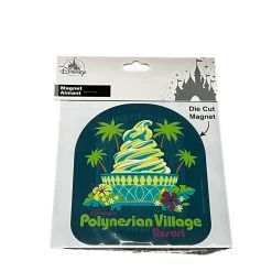 Disney Polynesian Village Resort Pineapple Dole Whip Magnet