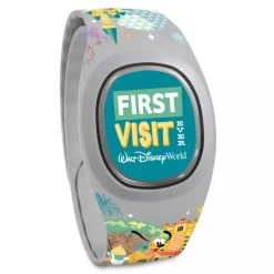 Disney Mickey Mouse And Friends ''First Visit Ever'' MagicBand+