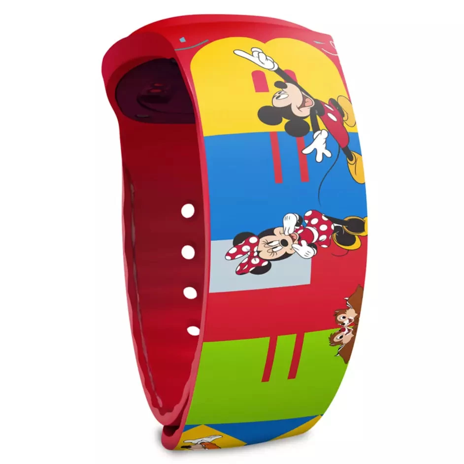 Disney Mickey Mouse And Friends ''Celebrate'' MagicBand+ 4 Disney Mickey Mouse And Friends ''Celebrate'' MagicBand+ - Image 2