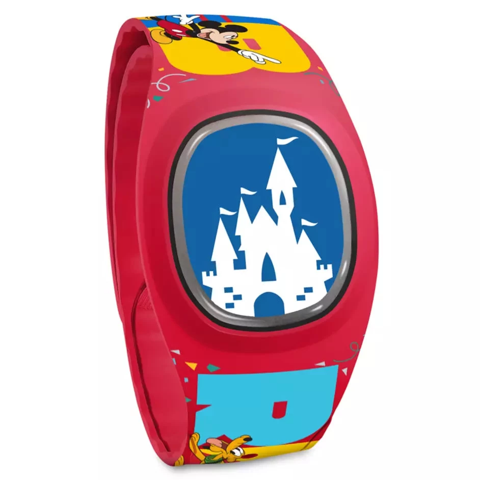 Disney Mickey Mouse And Friends ''Celebrate'' MagicBand+ 3 Disney Mickey Mouse And Friends ''Celebrate'' MagicBand+