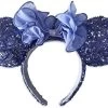 Disney Minnie Mouse Sequined Ear Headband – Iris Blue Purple