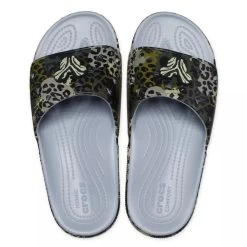 Disney Animal Mickey Leopard Print Croc Sandal Slides -Disney Magic Shop 4202105855752 3