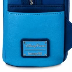 Mickey And Minnie Mouse Hanukkah Light-Up Loungefly Mini Backpack 10 Mickey And Minnie Mouse Hanukkah Light-Up Loungefly Mini Backpack -Disney Magic Shop 4203105710008 5