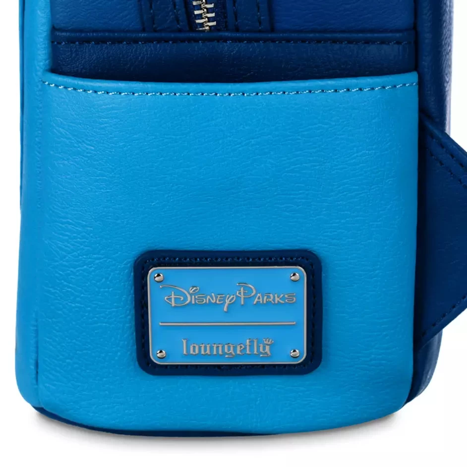 Mickey And Minnie Mouse Hanukkah Light-Up Loungefly Mini Backpack 6 Mickey And Minnie Mouse Hanukkah Light-Up Loungefly Mini Backpack - Image 4