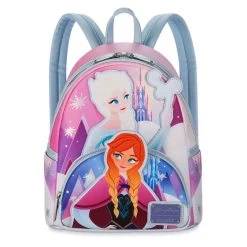 Frozen Loungefly Mini Backpack - Disney Parks Exclusive