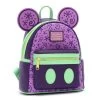 Disney Mickey Main Attraction Mad Tea Party Loungefly Backpack Purse