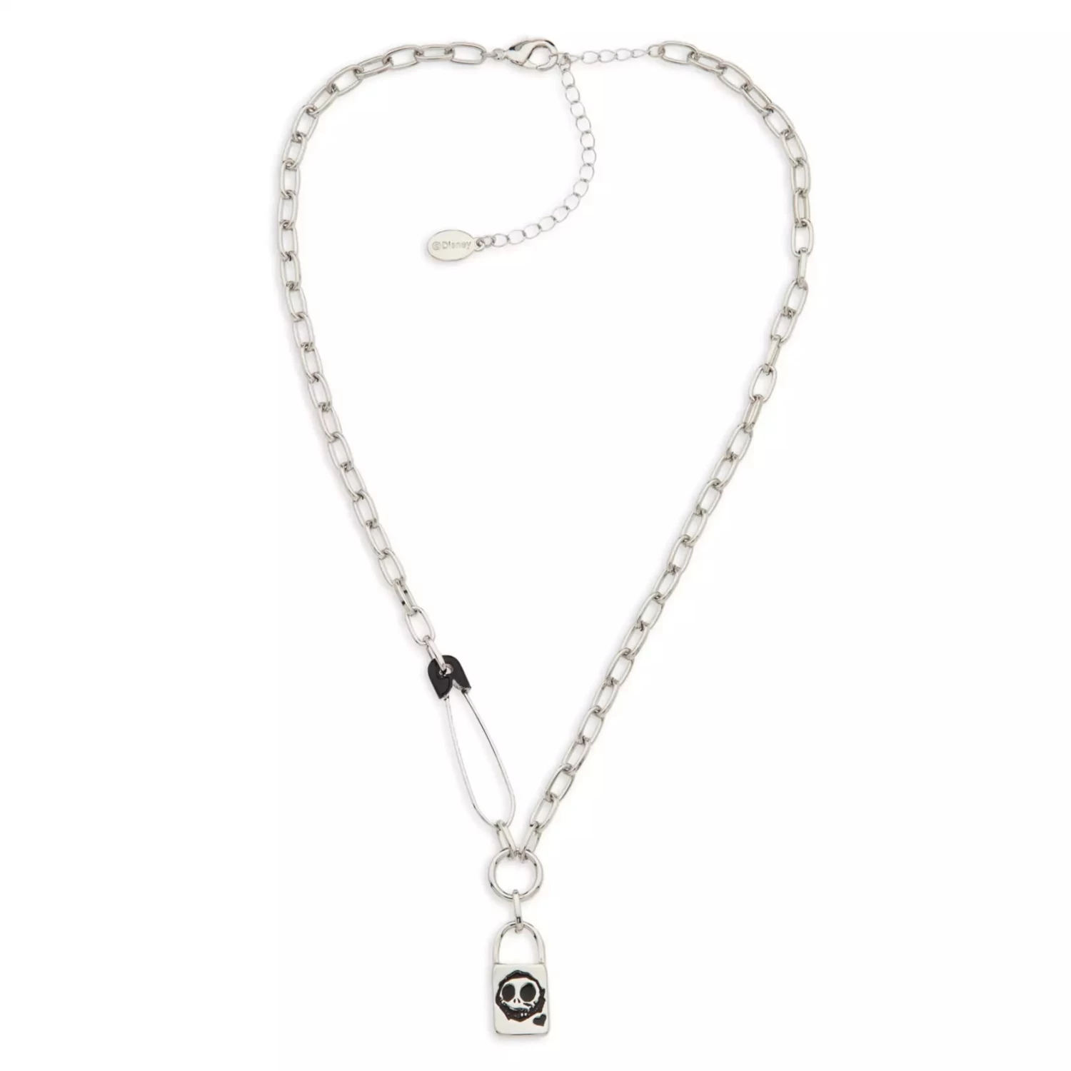Disney Jack Skellington And Sally Lock Necklace – The Nightmare Before Christmas 4 Disney Jack Skellington And Sally Lock Necklace – The Nightmare Before Christmas - Image 2