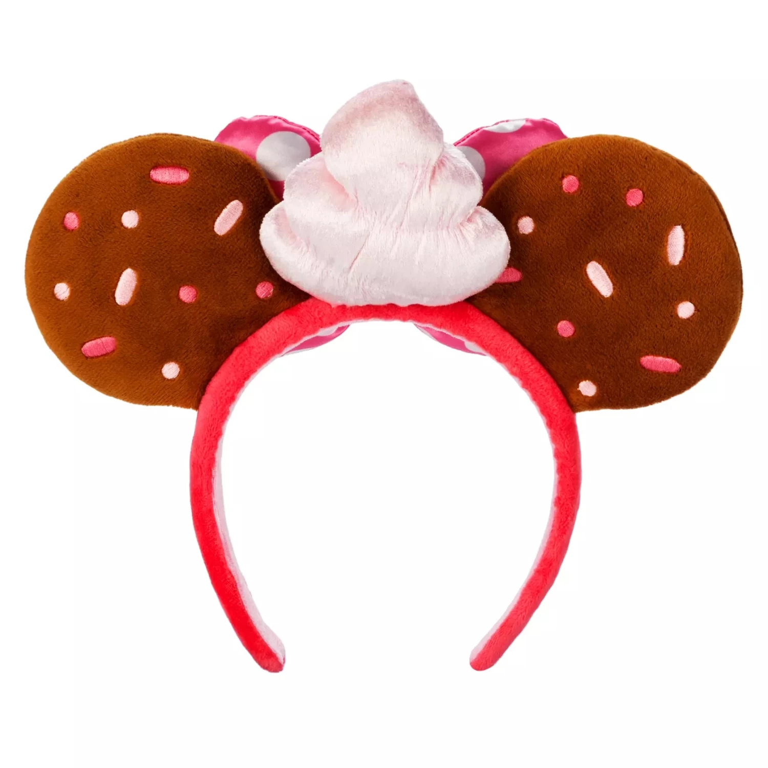 Disney Minnie Mouse Strawberry CupcakeMunchlings Ear Headband For Adults 4 Disney Minnie Mouse Strawberry CupcakeMunchlings Ear Headband For Adults - Image 2