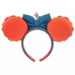 Disney Daisy Duck Flowers Ear Headband For Adults 5 Disney Daisy Duck Flowers Ear Headband For Adults -Disney Magic Shop 4503059295903 1