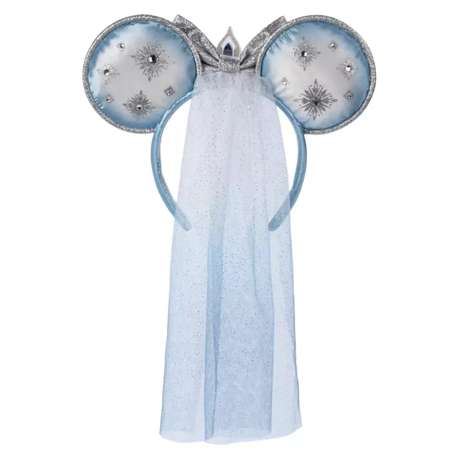 Disney Frozen Minnie Ear Headband 2023 4 Disney Frozen Minnie Ear Headband 2023 - Image 2