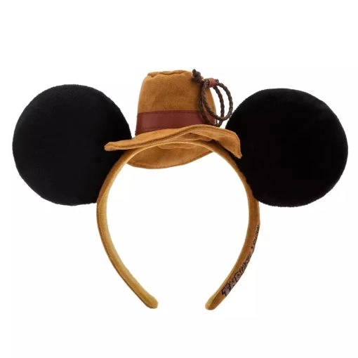 Disney Indiana Jones Ear Headband For Adults -Disney Magic Shop 4503059555900