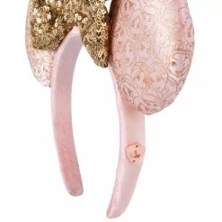 Disney Princess Pink & Gold Ear Headband For Adults -Disney Magic Shop 4503059556013 2