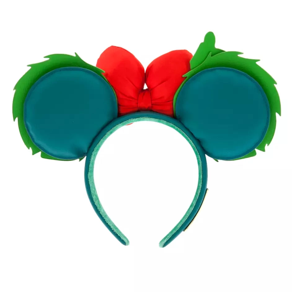 Disney Mickey And Minnie Mouse Loungefly Glow-in-the-Dark Holiday Ear Headband For Adults 4 Disney Mickey And Minnie Mouse Loungefly Glow-in-the-Dark Holiday Ear Headband For Adults - Image 2