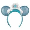 Disney Cruise Line 25th Anniversary Shimmering Seas Loungefly Ear Headband For Adults -Disney Magic Shop 4503105716041
