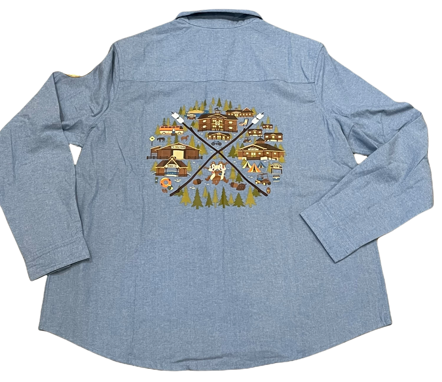 Disney Fort Wilderness Resort Chip And Dale 50th Anniversary Shirt 3 Disney Fort Wilderness Resort Chip And Dale 50th Anniversary Shirt