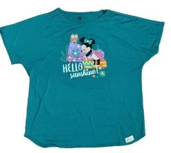 Disney Contemporary Resort Hello Sunshine Minnie Ladies Shirt