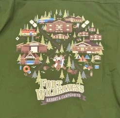 Disney Fort Wilderness Resort Chip N Dale Jacket -Disney Magic Shop 4bd09efb5fa2b82d4bc09590f3427a98
