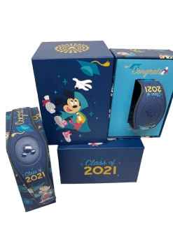 Disney Mickey Class Of 2021 Graduation Magicband-Limited Edition 1000