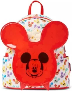 Disney Mickey Mouse Balloon Popcorn Loungefly Mini Backpack