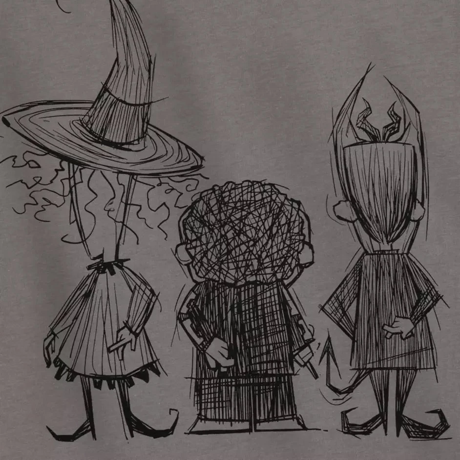 Disney Lock, Shock And Barrel Glow-in-the Dark T-Shirt For Adults – The Nightmare Before Christmas 7 Disney Lock, Shock And Barrel Glow-in-the Dark T-Shirt For Adults – The Nightmare Before Christmas - Image 5