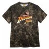 Disney Indiana Jones Tie-Dye T-Shirt For Adults 2 Disney Indiana Jones Tie-Dye T-Shirt For Adults -Disney Magic Shop 5205057438724