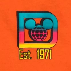 Disney WaltWorld Pumpkin Mickey - Spirit Jersey For Adults -Disney Magic Shop 5302058384928 2