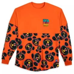 Disney WaltWorld Pumpkin Mickey - Spirit Jersey For Adults