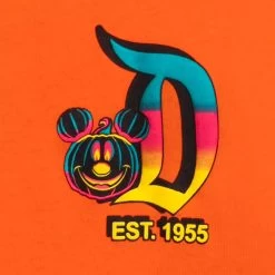 Disney Mickey Mouse Halloween Spirit Jersey For Adults – Land -Disney Magic Shop 5302058384929 3