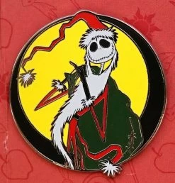 Disney Disguises Jack Skellington Mystery Pin Set-Limited Edition 6000
