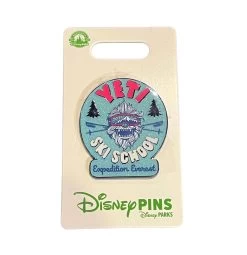 Disney Animal Kingdom Expedition Everest Yeti Ski School Pin