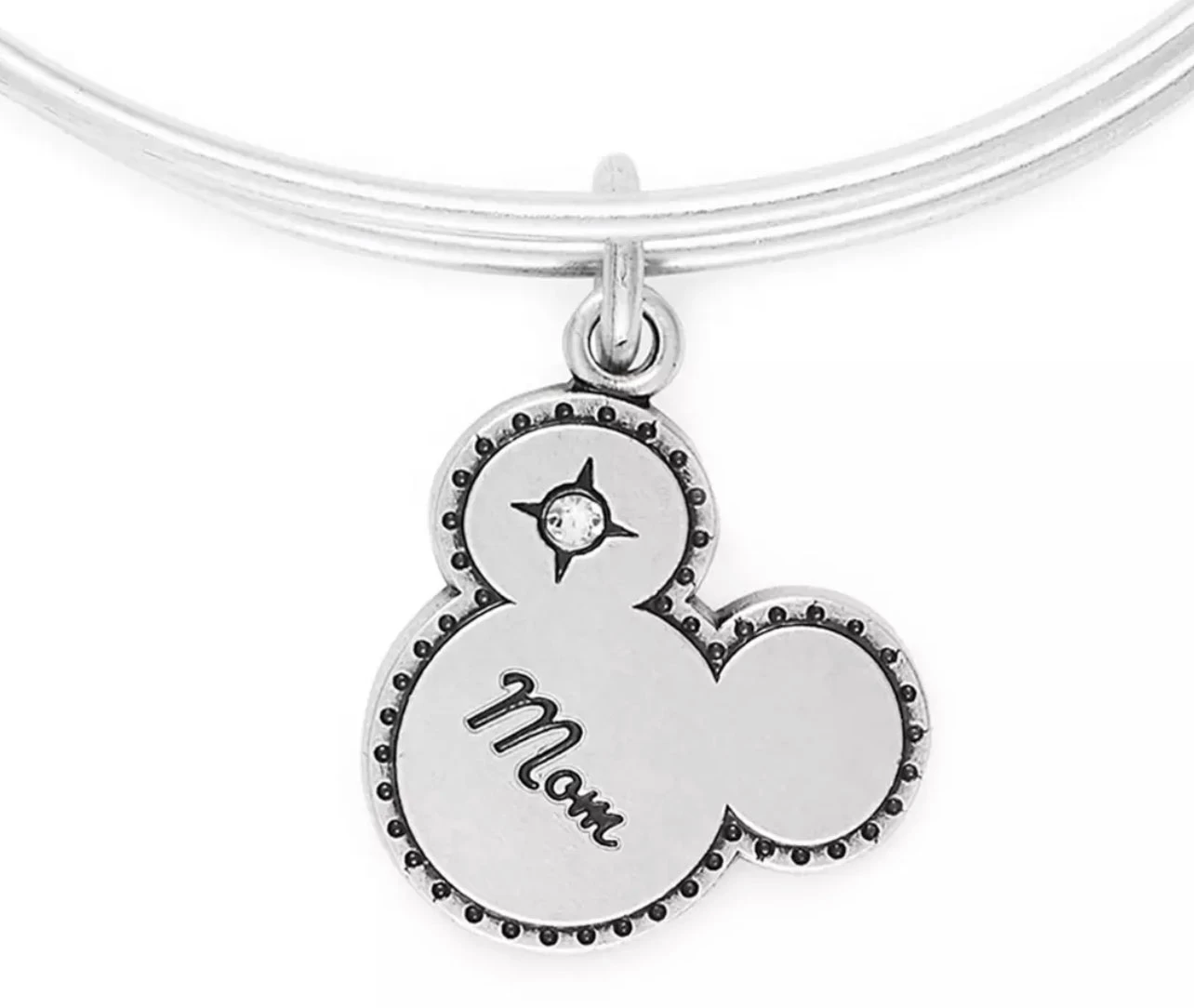 Disney Mickey Icon “Mom” Alex & Ani Bangle Bracelet 4 Disney Mickey Icon “Mom” Alex & Ani Bangle Bracelet - Image 2