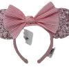 Disney Minnie Rhinestone Ear Headband For Adults By BaubleBar