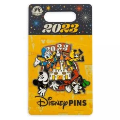 Disney Mickey Mouse And Friends Spinner Pin 2023 -Disney Magic Shop 6505056907129 2