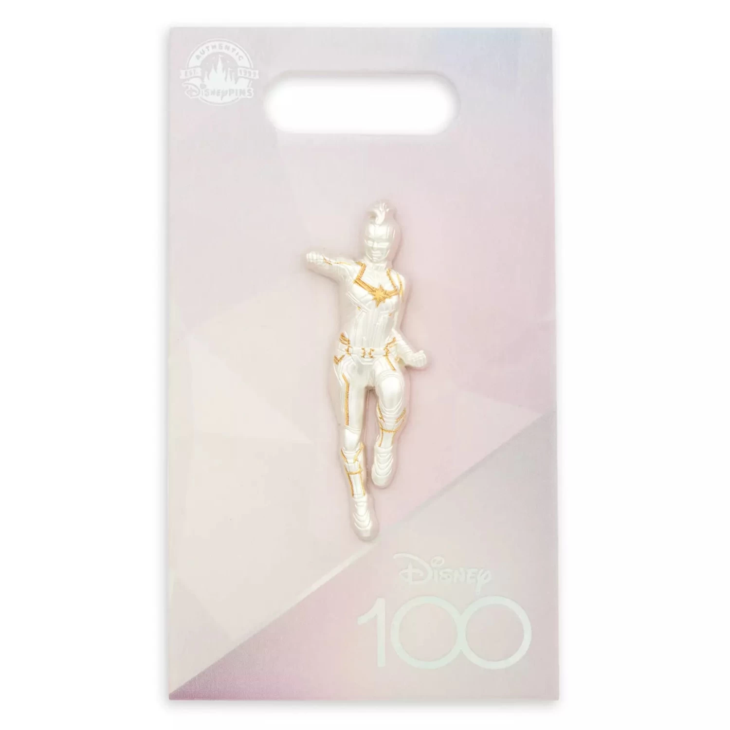 Marvel CaptainDisney100 Pin 4 Marvel CaptainDisney100 Pin - Image 2