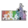 Disney Pride Collection Mickey Mouse And Friends Fantasyland Castle Pin