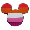 Disney Pride Collection Mickey Mouse Icon Pin – Lesbian Flag 1 Disney Pride Collection Mickey Mouse Icon Pin – Lesbian Flag -Disney Magic Shop 6505059406816