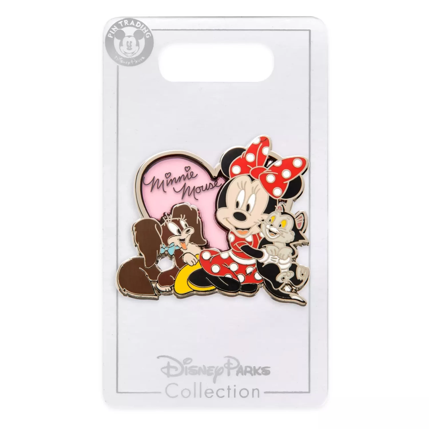 Disney Minnie Mouse With Fifi And Figaro Pin 4 Disney Minnie Mouse With Fifi And Figaro Pin - Image 2